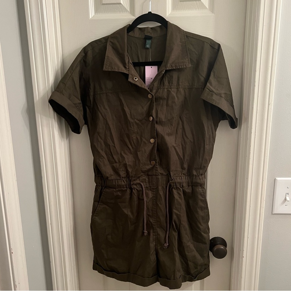 Brand new Wild Fable utility/cargo romper